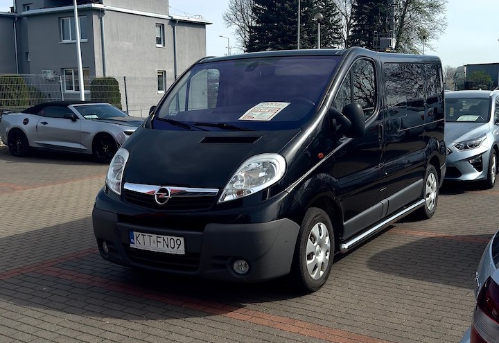Opel Vivaro